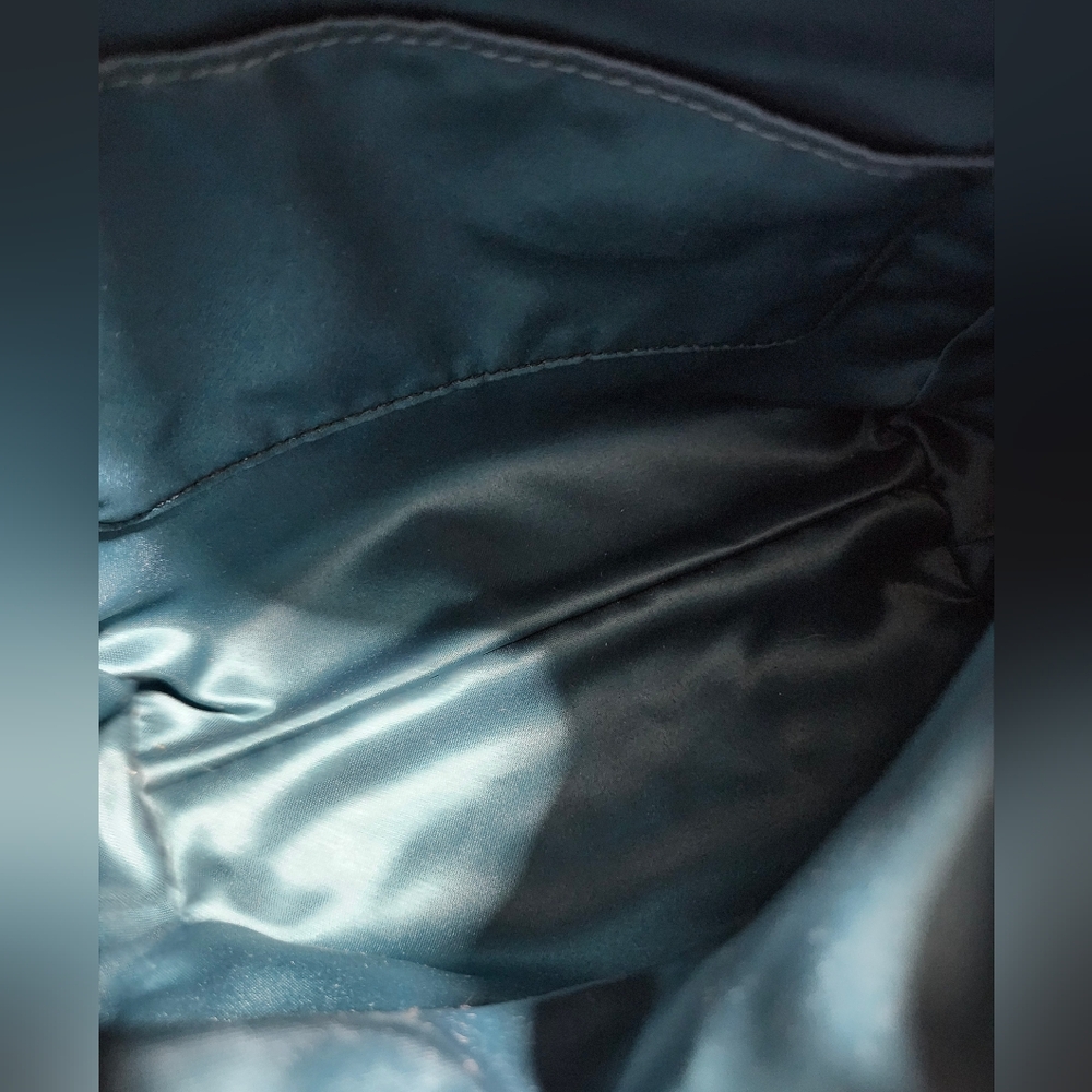Coach Black Leather Shoulder Bag - Picture 6 of 7